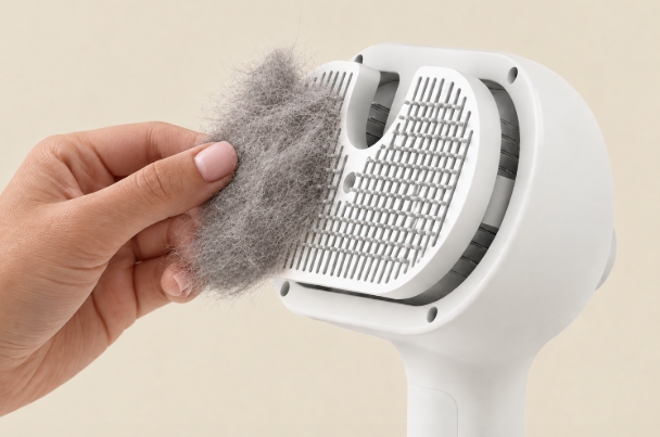 BreezeBrush™ Ultimate Pet Grooming Steam Brush