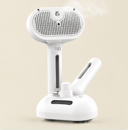 BreezeBrush™ Ultimate Pet Grooming Steam Brush
