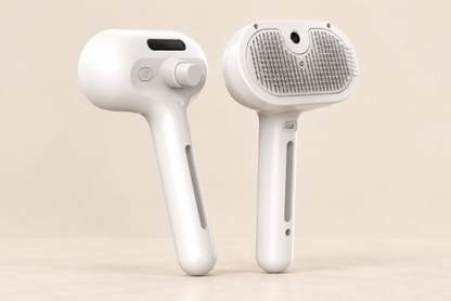 BreezeBrush™ Ultimate Pet Grooming Steam Brush